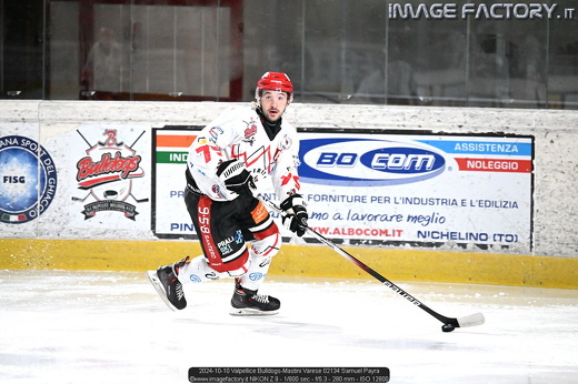 2024-10-10 Valpellice Bulldogs-Mastini Varese 02134 Samuel Payra